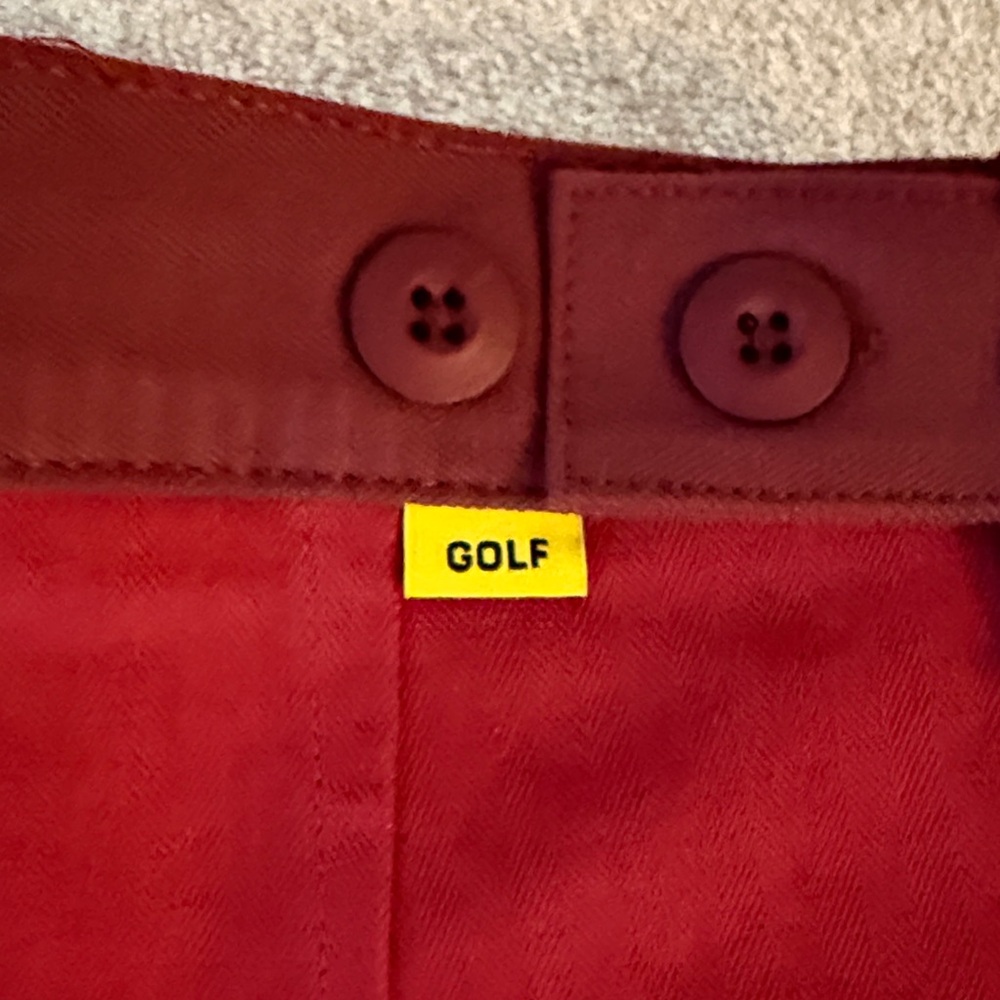 Red Golf pants New size 36 - Picture 6 of 8